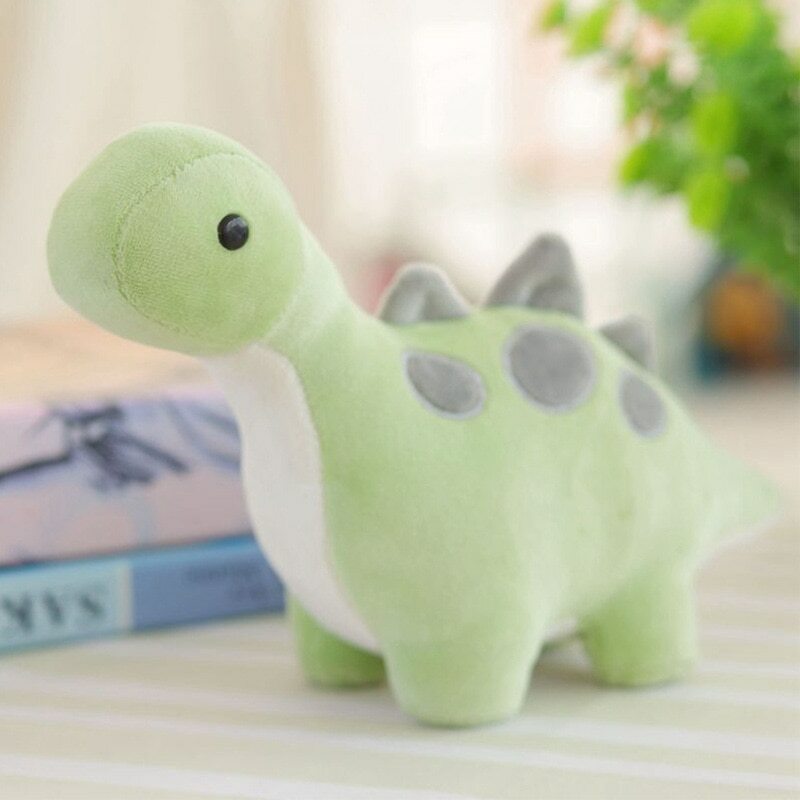 soft stuffed dinosaur